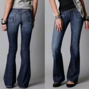 COH Low Rise Bootcut Jeans